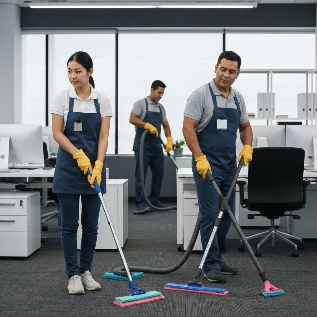 Office Cleaning