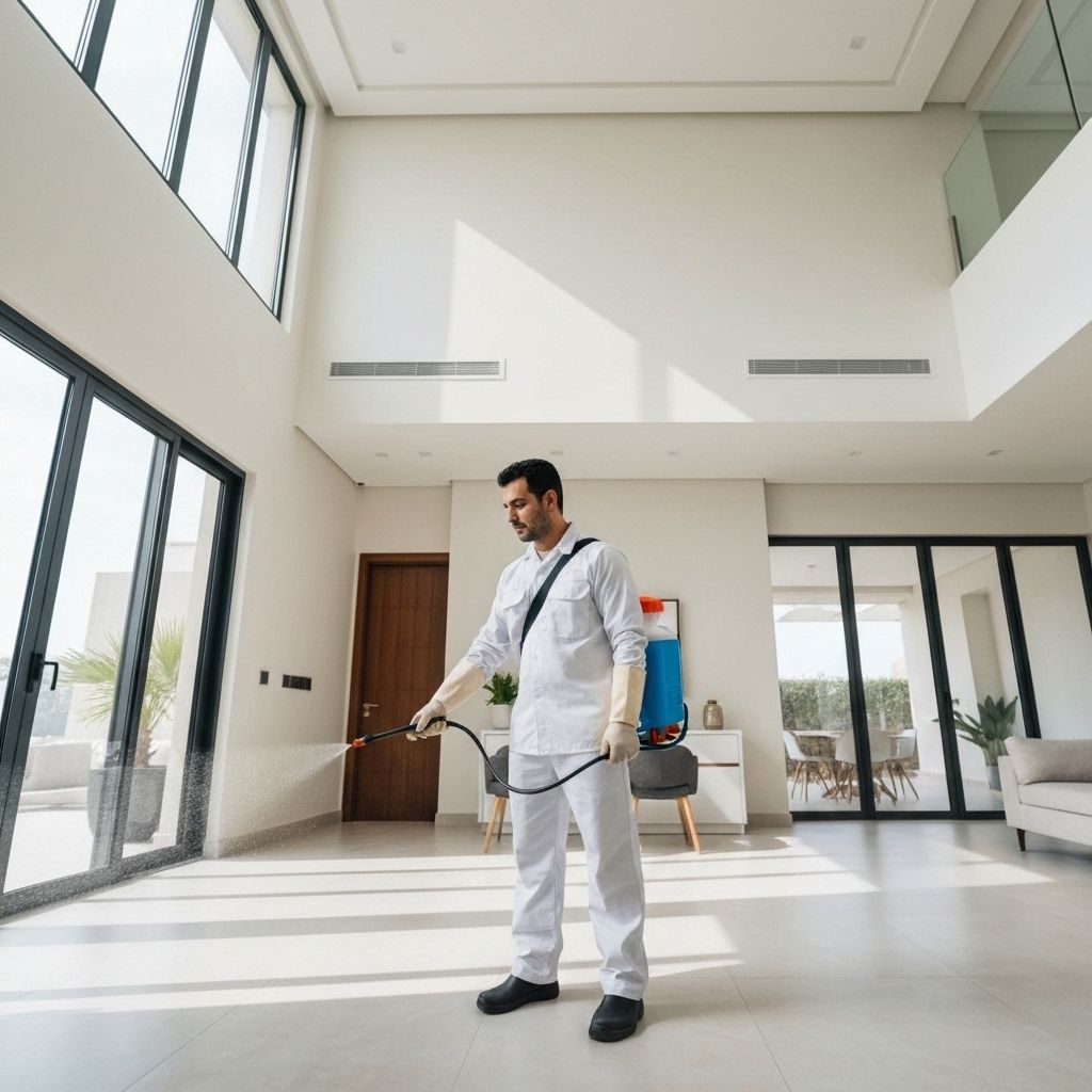 Professional Pest Control Service